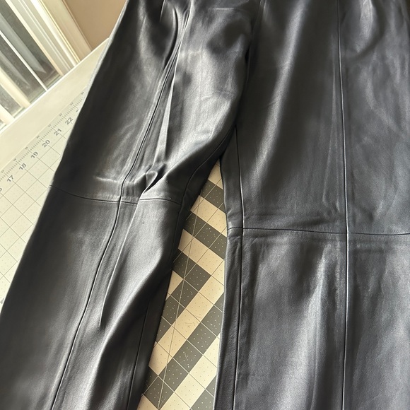 Veda pleated leather pants - Picture 5 of 9